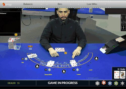 practice game on ignition casino