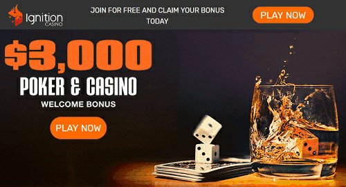 IGNITION FREE online us casino review